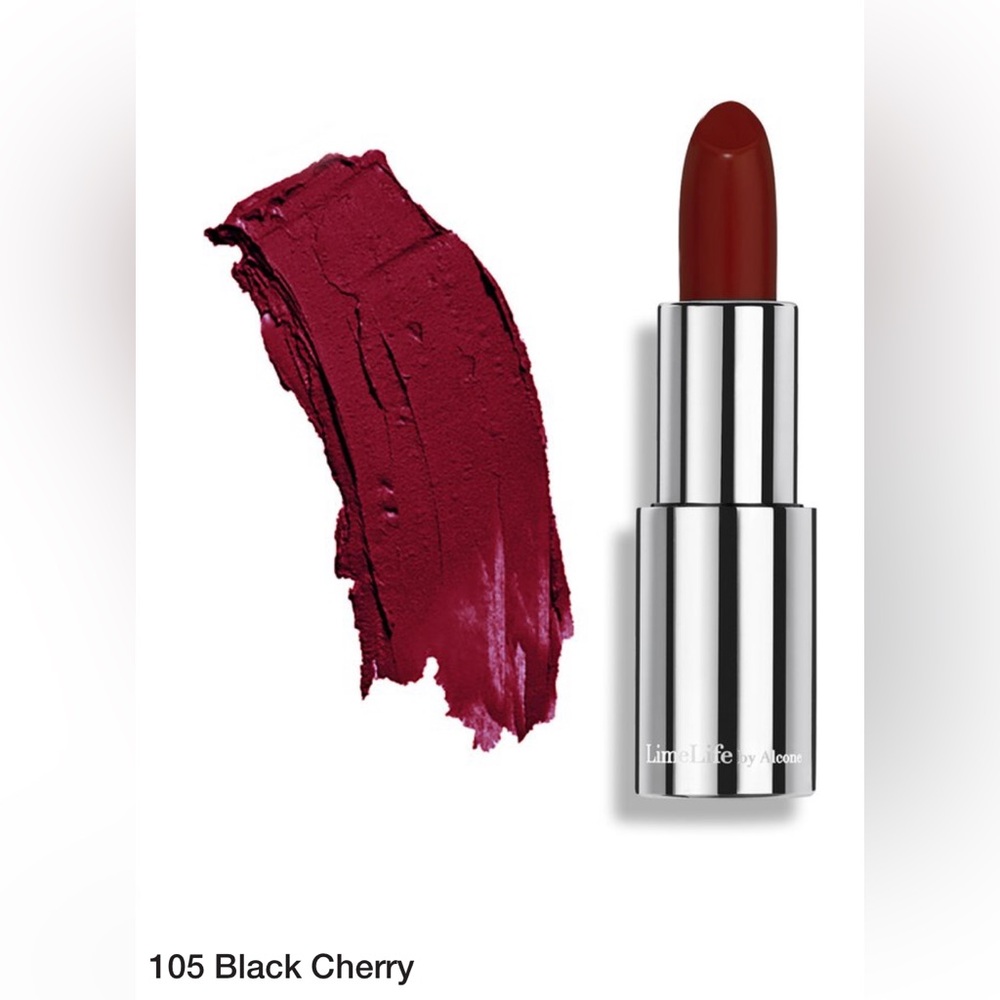 Limelife Perfect Lipstick · Sheer & Full Coverage Lipstick 105 blk cherry
